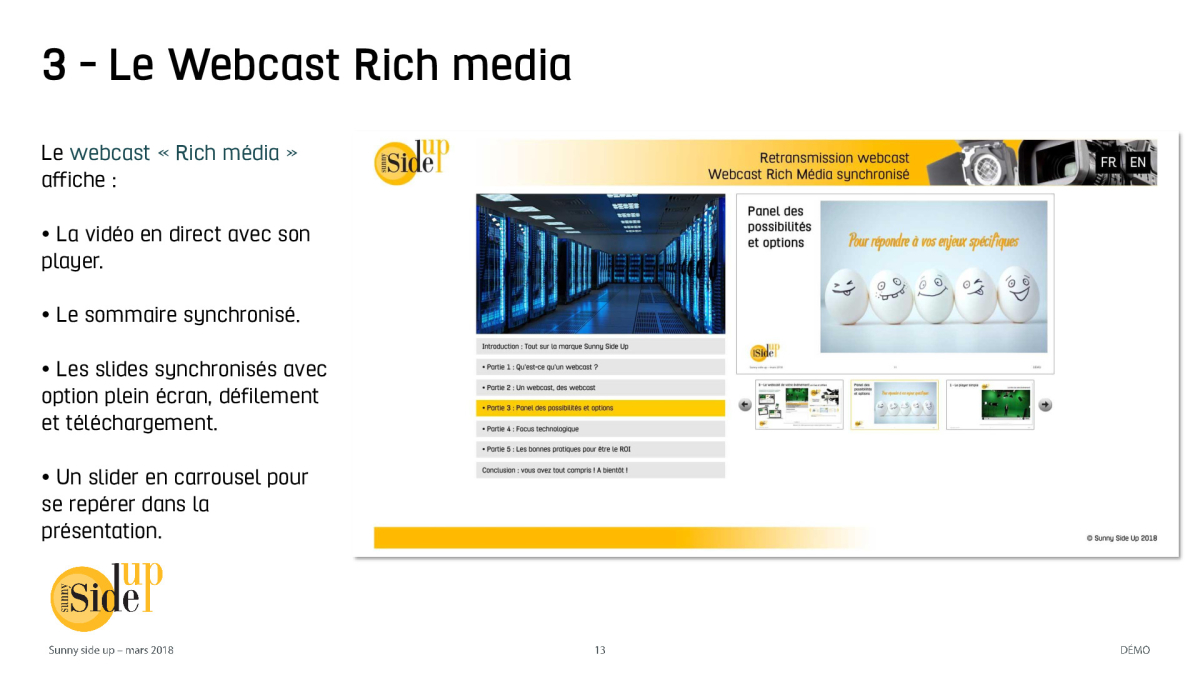 image slide